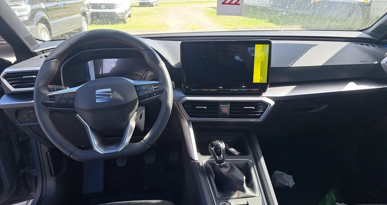 Seat Leon cena 135406 przebieg: 1, rok produkcji 2024 z Łazy małe 56